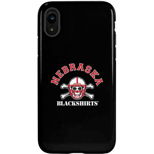 University of Nebraska Blackshirts iPhone XR Pro Case