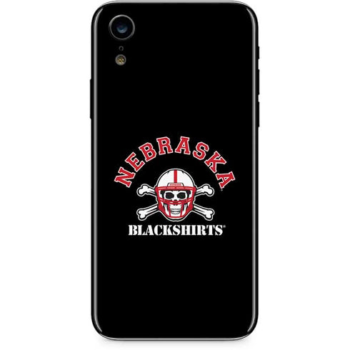 University of Nebraska Blackshirts iPhone XR Skin