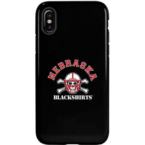 University of Nebraska Blackshirts iPhone XS Pro Case