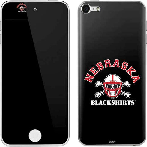 University of Nebraska Blackshirts Apple iPod Skin