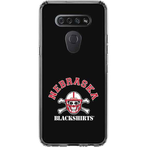 University of Nebraska Blackshirts LG K51/Q51 Clear Case