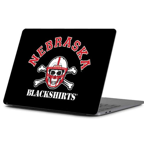 University of Nebraska Blackshirts Apple MacBook Pro 13-inch Skin
