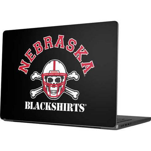 University of Nebraska Blackshirts MacBook Pro 14in (2021-24) Skin
