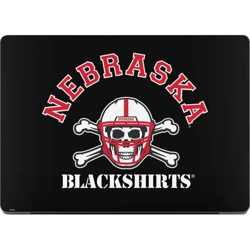 University of Nebraska Blackshirts MacBook Pro 14in (2021-24) Skin