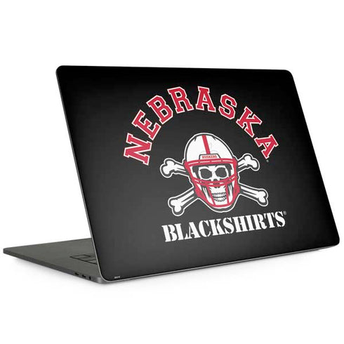 University of Nebraska Blackshirts Apple MacBook Pro 15-inch Skin