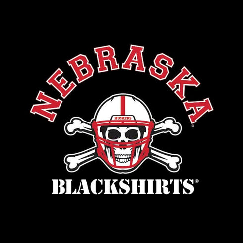 University of Nebraska Blackshirts Moto E5 Play Skin