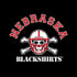 University of Nebraska Blackshirts Moto E5 Play Skin