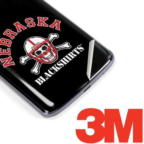 University of Nebraska Blackshirts Moto E5 Plus Skin