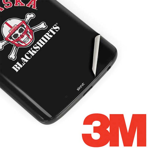 University of Nebraska Blackshirts Moto G6 Skin