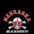 University of Nebraska Blackshirts Moto G6 Skin