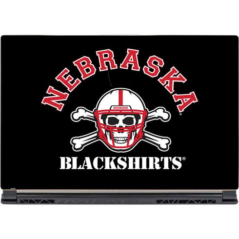 University of Nebraska Blackshirts MSI GS65 Stealth Laptop Skin