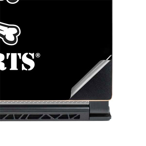 University of Nebraska Blackshirts MSI GS65 Stealth Laptop Skin