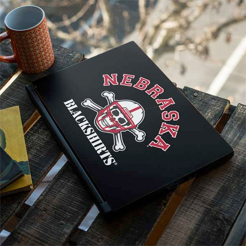 University of Nebraska Blackshirts MSI GS65 Stealth Laptop Skin