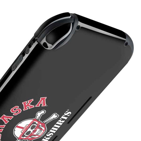University of Nebraska Blackshirts Nintendo Switch Lite Skin