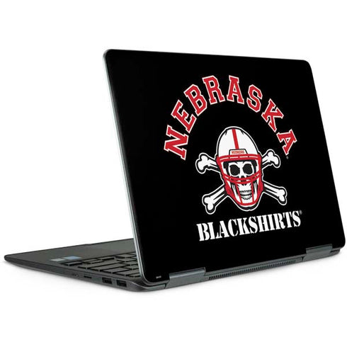University of Nebraska Blackshirts Notebook 9 Pro 13in (2017) Skin