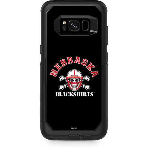 University of Nebraska Blackshirts Otterbox Commuter Galaxy Skin