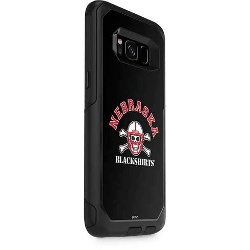 University of Nebraska Blackshirts Otterbox Commuter Galaxy Skin