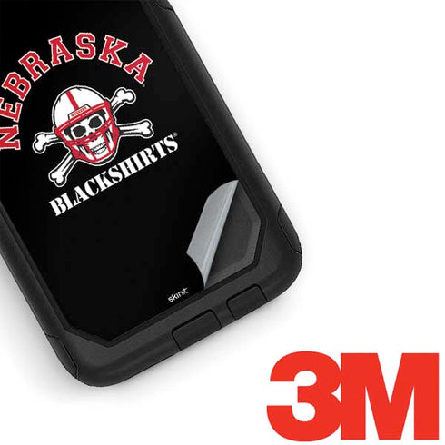 University of Nebraska Blackshirts Otterbox Commuter Galaxy Skin