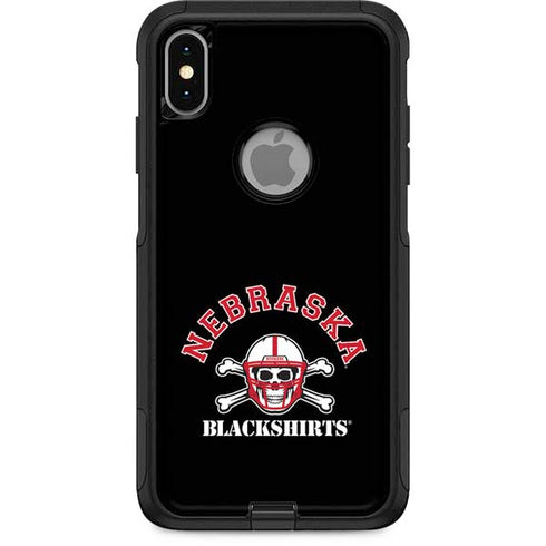 University of Nebraska Blackshirts Otterbox Commuter iPhone Skin