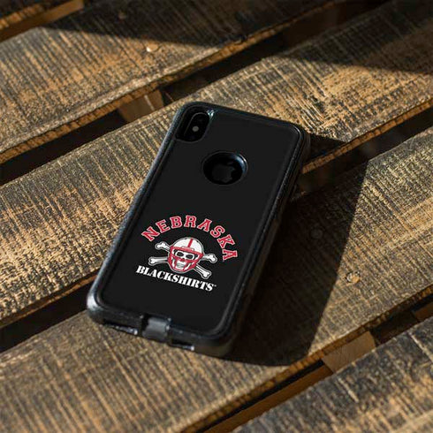 University of Nebraska Blackshirts Otterbox Commuter iPhone Skin