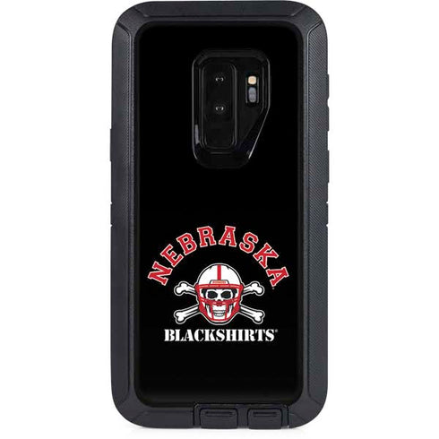 University of Nebraska Blackshirts Otterbox Defender Galaxy Skin