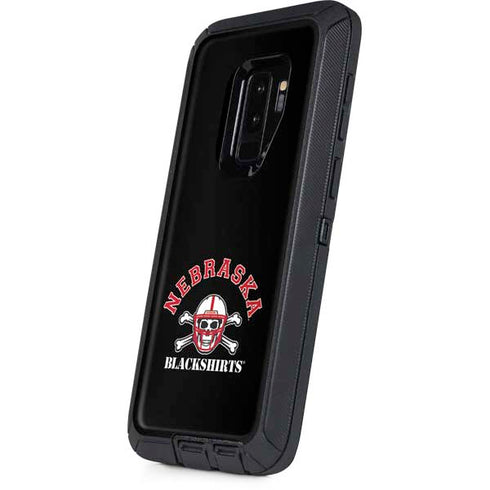 University of Nebraska Blackshirts Otterbox Defender Galaxy Skin