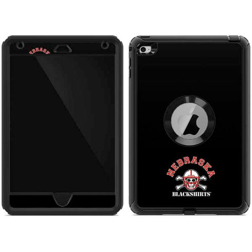 University of Nebraska Blackshirts Otterbox Defender iPad Skin