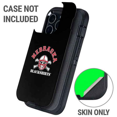 University of Nebraska Blackshirts Otterbox Defender iPhone Skin