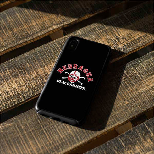 University of Nebraska Blackshirts Otterbox Symmetry iPhone Skin