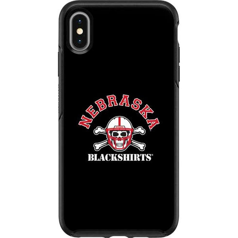 University of Nebraska Blackshirts Otterbox Symmetry iPhone Skin
