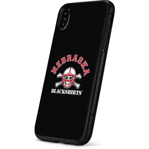University of Nebraska Blackshirts Otterbox Symmetry iPhone Skin