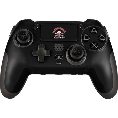University of Nebraska Blackshirts PlayStation Scuf Vantage 2 Controller Skin