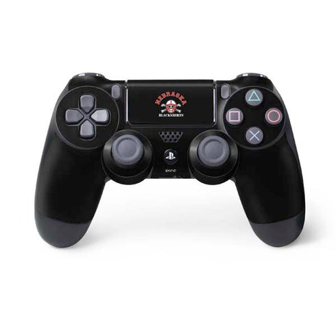 University of Nebraska Blackshirts PS4 Controller Skin