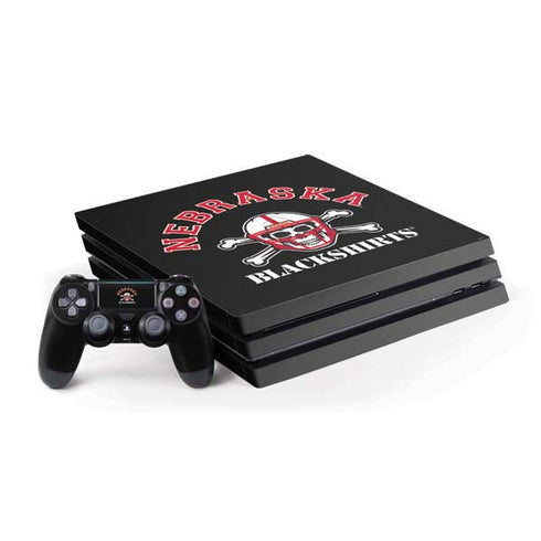 University of Nebraska Blackshirts PS4 Pro Bundle Skin