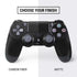 University of Nebraska Blackshirts PS4 Pro/Slim Controller Skin