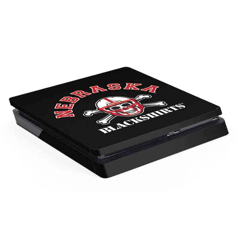 University of Nebraska Blackshirts PS4 Slim Skin