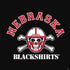 University of Nebraska Blackshirts PS4 Slim Skin