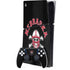 University of Nebraska Blackshirts PS5 Slim Digital Edition Console Skin