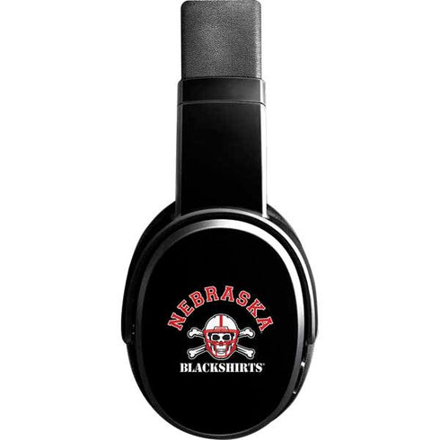 University of Nebraska Blackshirts Skullcandy Crusher Wireless Skin