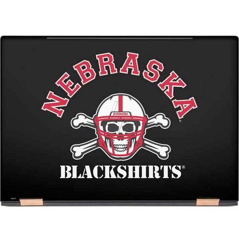 University of Nebraska Blackshirts HP Spectre Skin