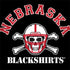University of Nebraska Blackshirts HP Spectre Skin