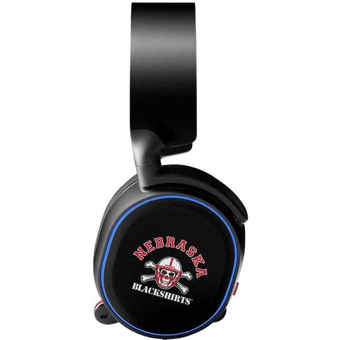 University of Nebraska Blackshirts SteelSeries Arctis 5 Skin