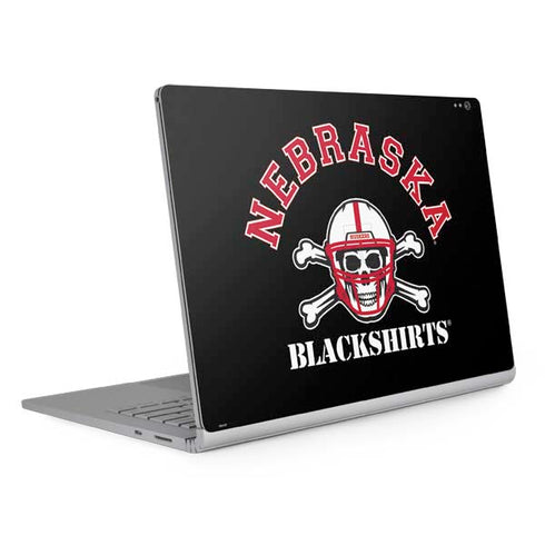 University of Nebraska Blackshirts Surface Book 2 13.5in Skin