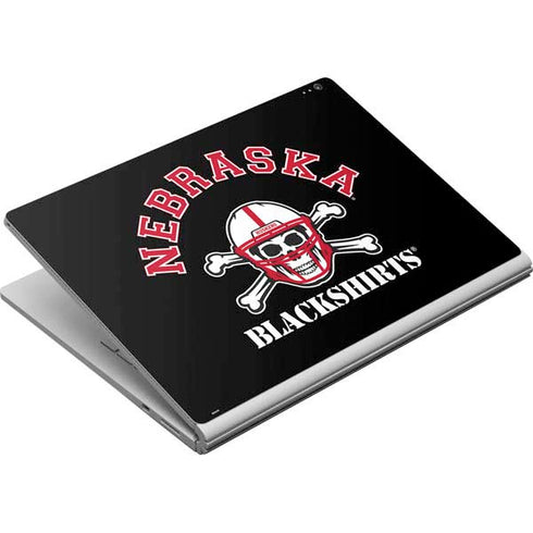 University of Nebraska Blackshirts Surface Book Skin