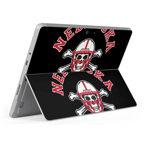 University of Nebraska Blackshirts Surface Go Skin