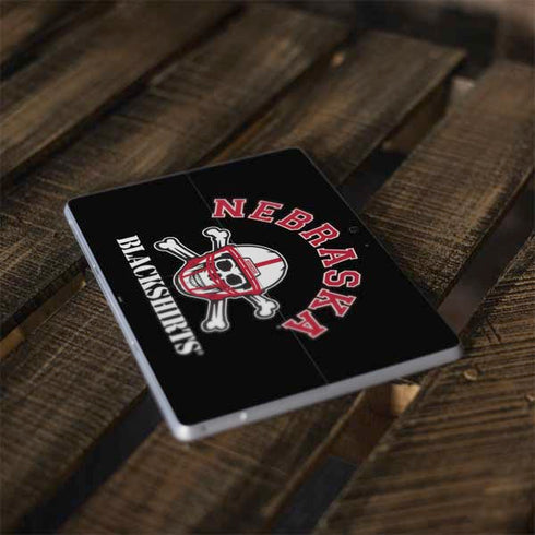 University of Nebraska Blackshirts Surface Go Skin
