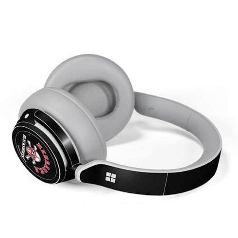 University of Nebraska Blackshirts Surface Headphones Skin