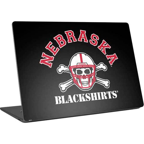 University of Nebraska Blackshirts Surface Laptop 4 15in Skin