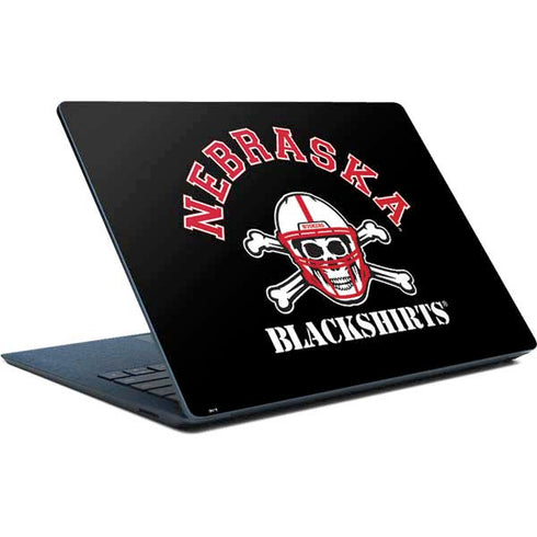 University of Nebraska Blackshirts Surface Laptop Skin