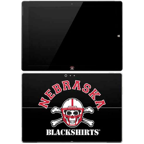 University of Nebraska Blackshirts Surface Pro 3 Skin